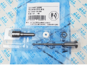 Injector Overhaul Kits DSLA124P5516& F00RJ02130& F00VC99002& F00VC21001 for CR Injector 0 445 120 238