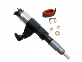 Common Rail Diesel Injector 095000-6310 for John Deere 4.5L 6.8L 4045T 6068T S350 200DLC 210G