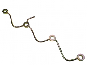 Fuel Oil Return Line Pipe 129901-59510 Suitable for Yanmar 4TNE98 Engine Fuel Oil Return Line Pipe 129901-59510 Suitable for Yanmar 4TNE98 Engine