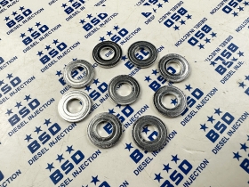 Injection Nozzle Gasket Washer 8-98181540-1 8-98077165-0 fit ISUZU 4JJ1 TFR Injector 7.3X16X1.5MM