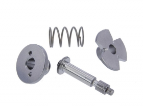 Common Rail Injector Parts Set Armature Substrate Plate F 00V C99 004 for Injector 0445110372