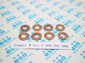 Piezo CR Injector Copper Washer F 00V P01 008