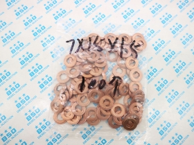 Copper Washer Sizes 7*15*1.5(MM)