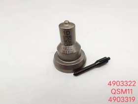 Nozzle 4903322 for Cummins M11N14L10 EUI Unit Injector 4903319