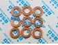 Common Rail Injector Copper Washer F 00R J01 453(7.7/7*15*1.5MM)
