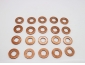 Copper Washer I.D*O.D* THK 22*27*1.5(MM)