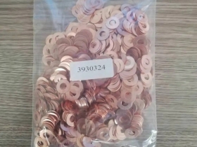 Injector Nozzle Sealing Washer 3930324 for 94-98 Dodge Cummins 12V 5.9 Size 7.3*15*0.5MM
