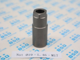 Nut Ø19 for PIEZO Injector 0445 115 028/029/030/037/067/070 and 0445 116 022