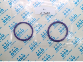 Sealing O-Ring Kits 7200-0053 & 7200-0054 for Volvo Unit Injector 20440388(2 pcs)
