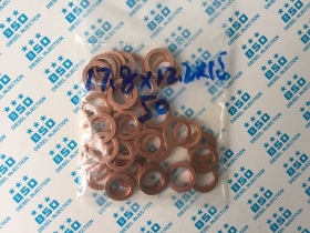 Copper Washer Sizes 17.8*12.2*1.5(MM)
